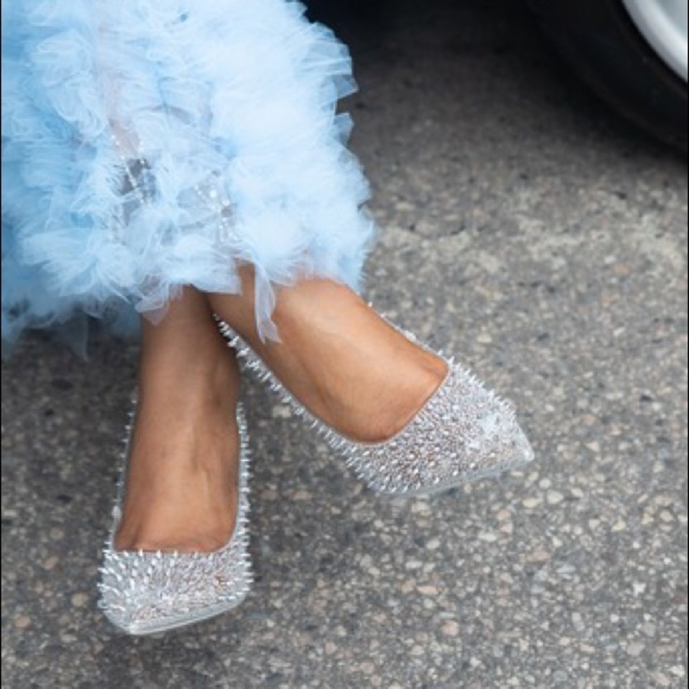 Spike heels super cute
